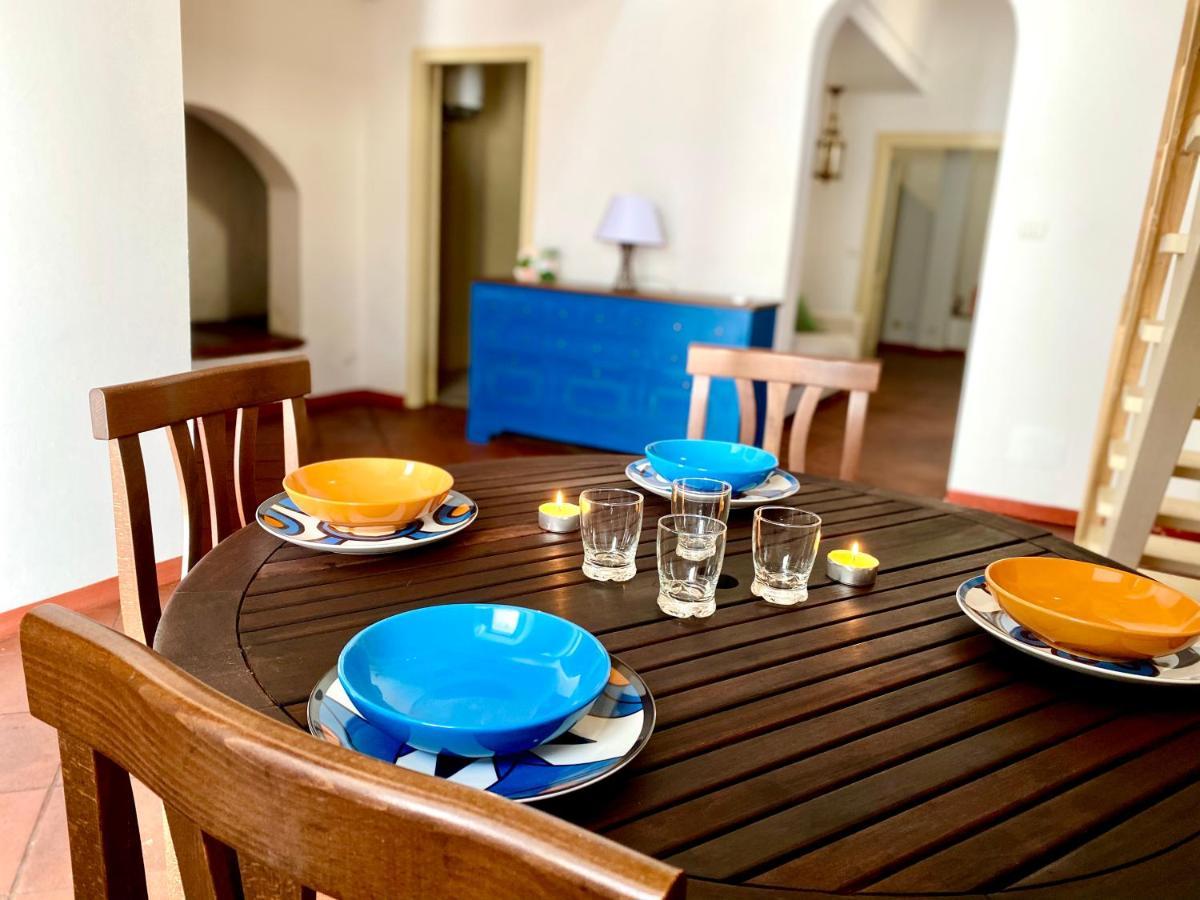 Ca Strignano Suite, Typical House Castrignano del Capo Bagian luar foto
